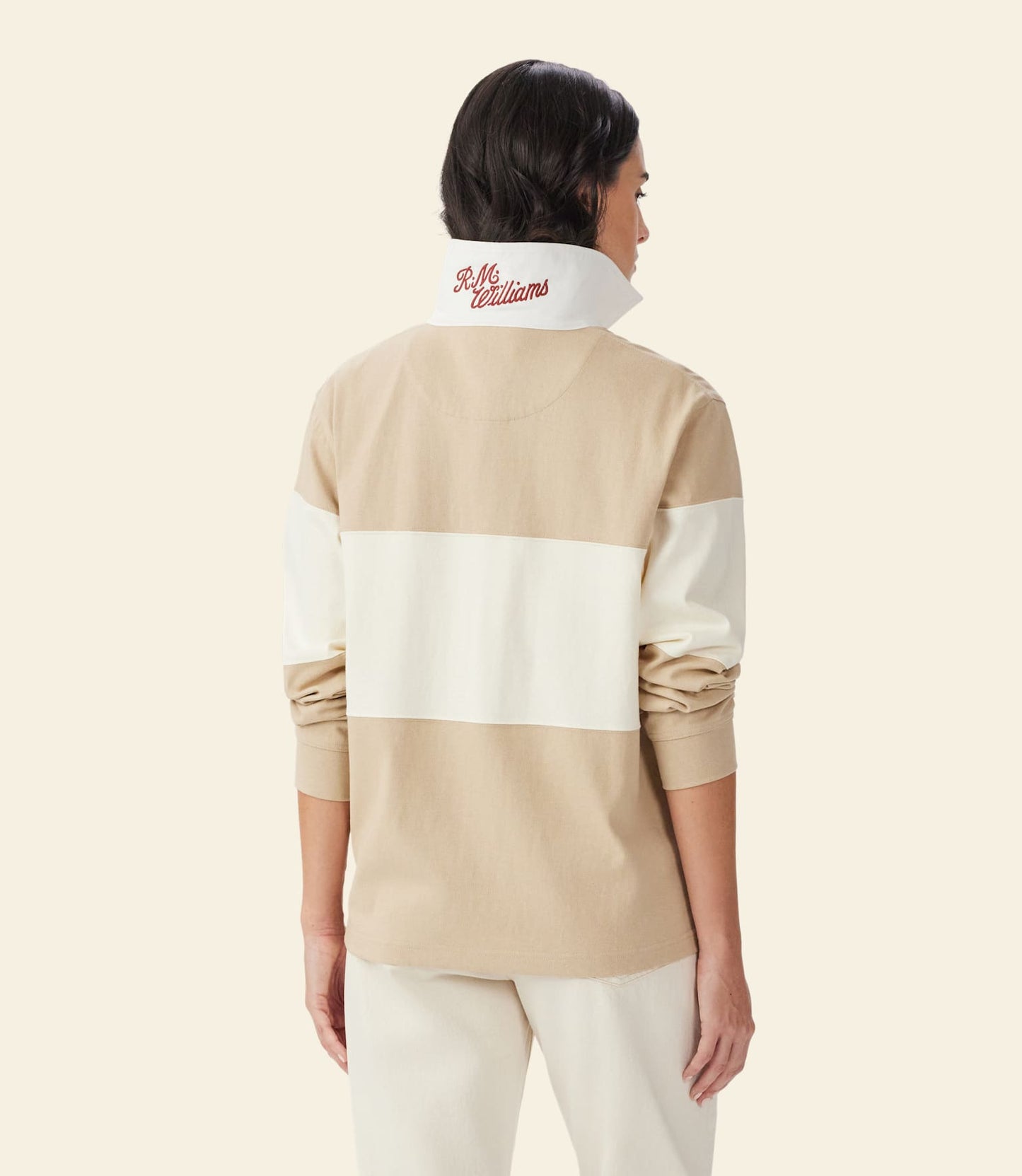 Narran Panel Rugby Sweatshirt
