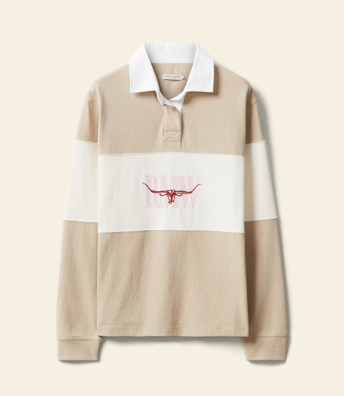 Narran Panel Rugby Sweatshirt