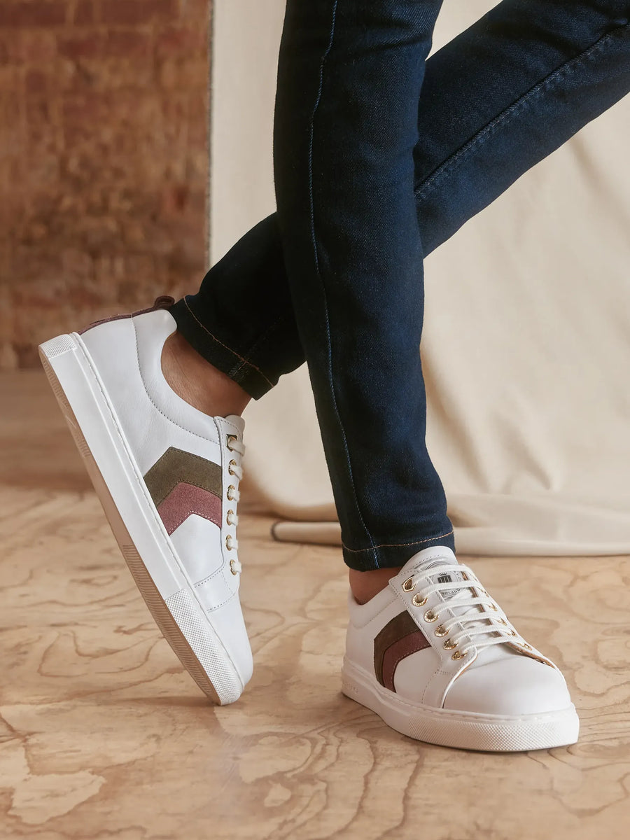 Alexandra Fog & Heather Trainers