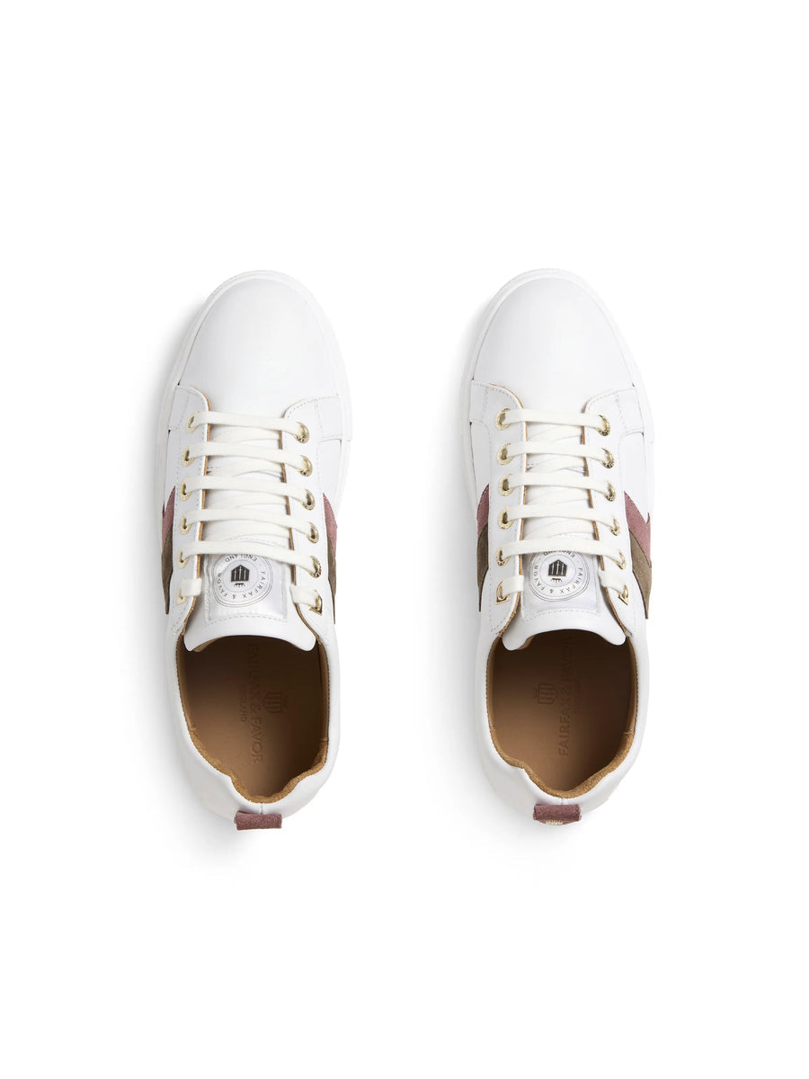 Alexandra Fog & Heather Trainers