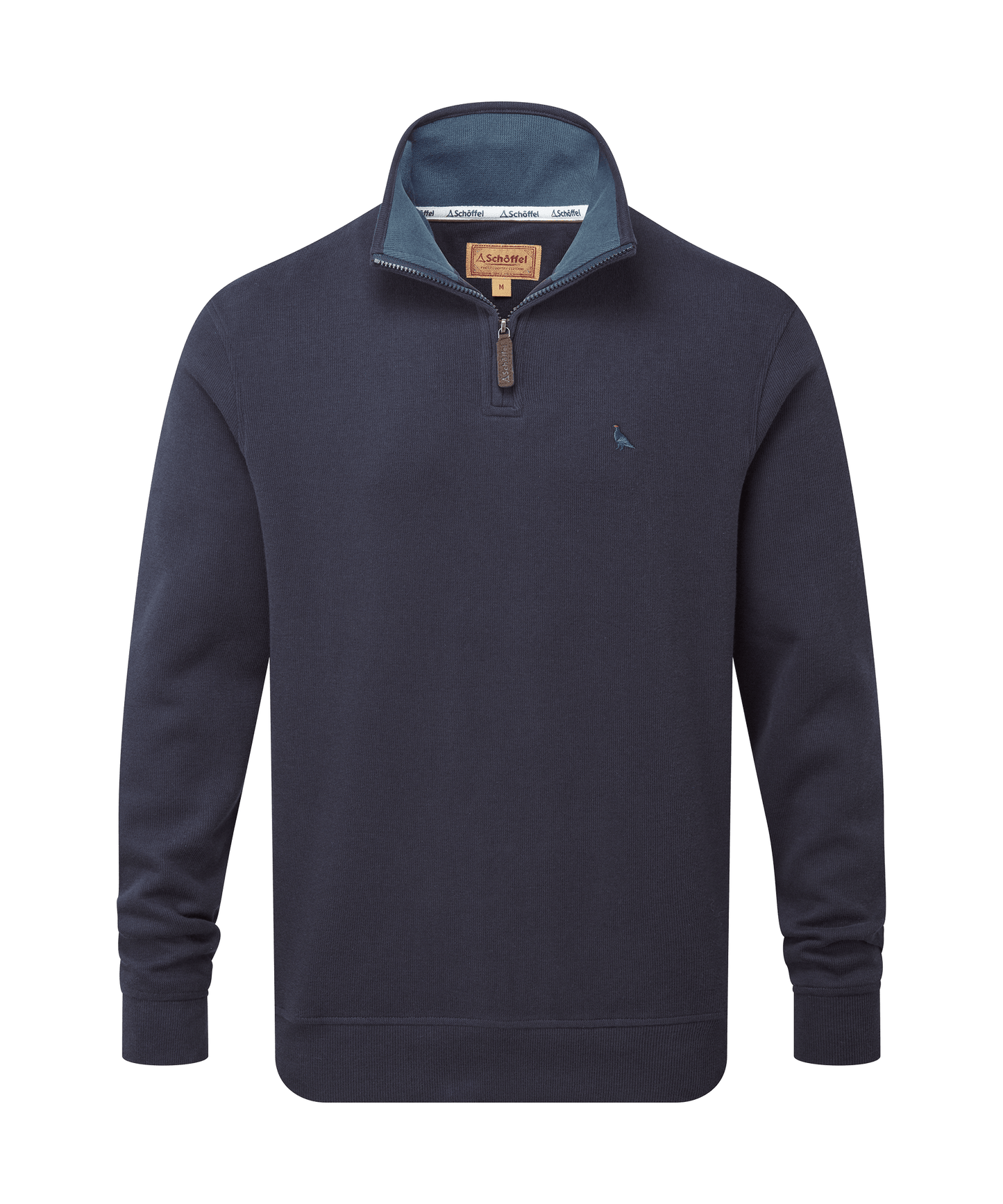 Kingsand Quarter Zip Jumper True Navy