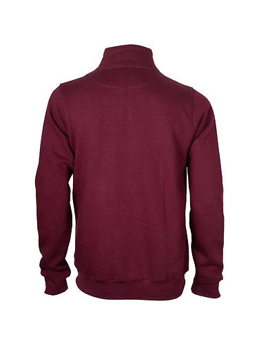 Original 1/4 Zip Sweatshirt Rhubarb