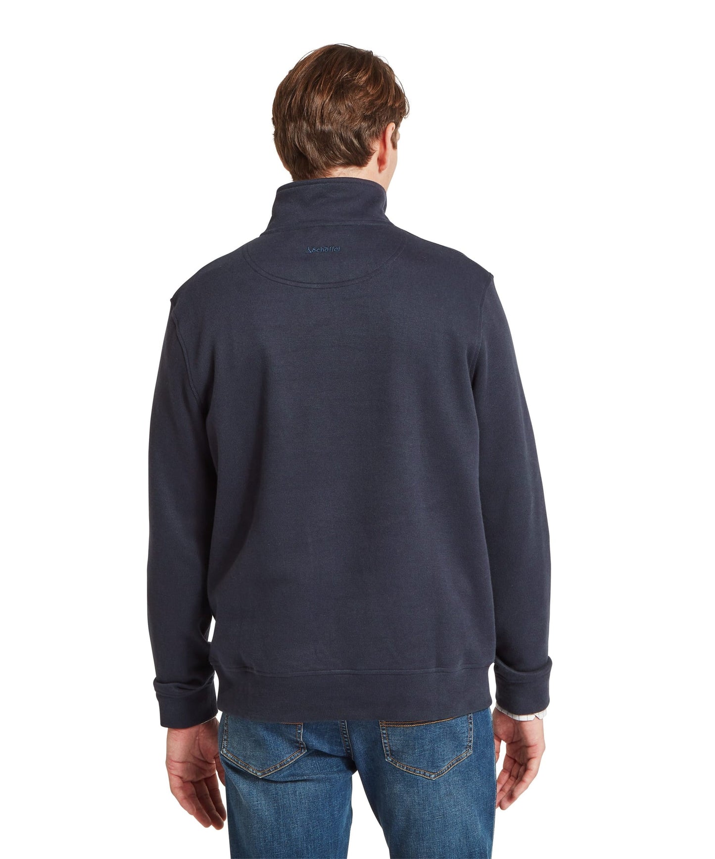 Kingsand Quarter Zip Jumper True Navy