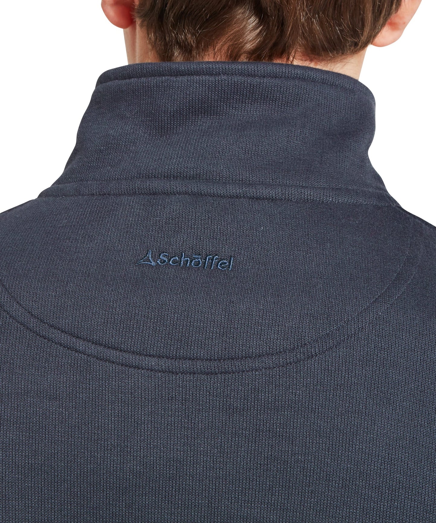 Kingsand Quarter Zip Jumper True Navy
