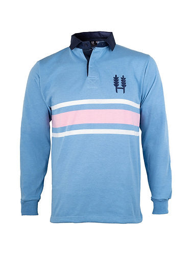 Upton Rugby Shirt Blue