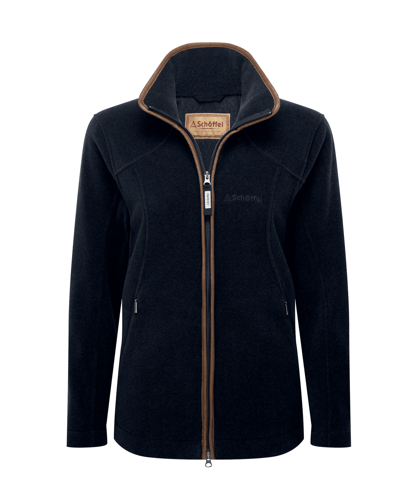 Burley Fleece Jacket Navy