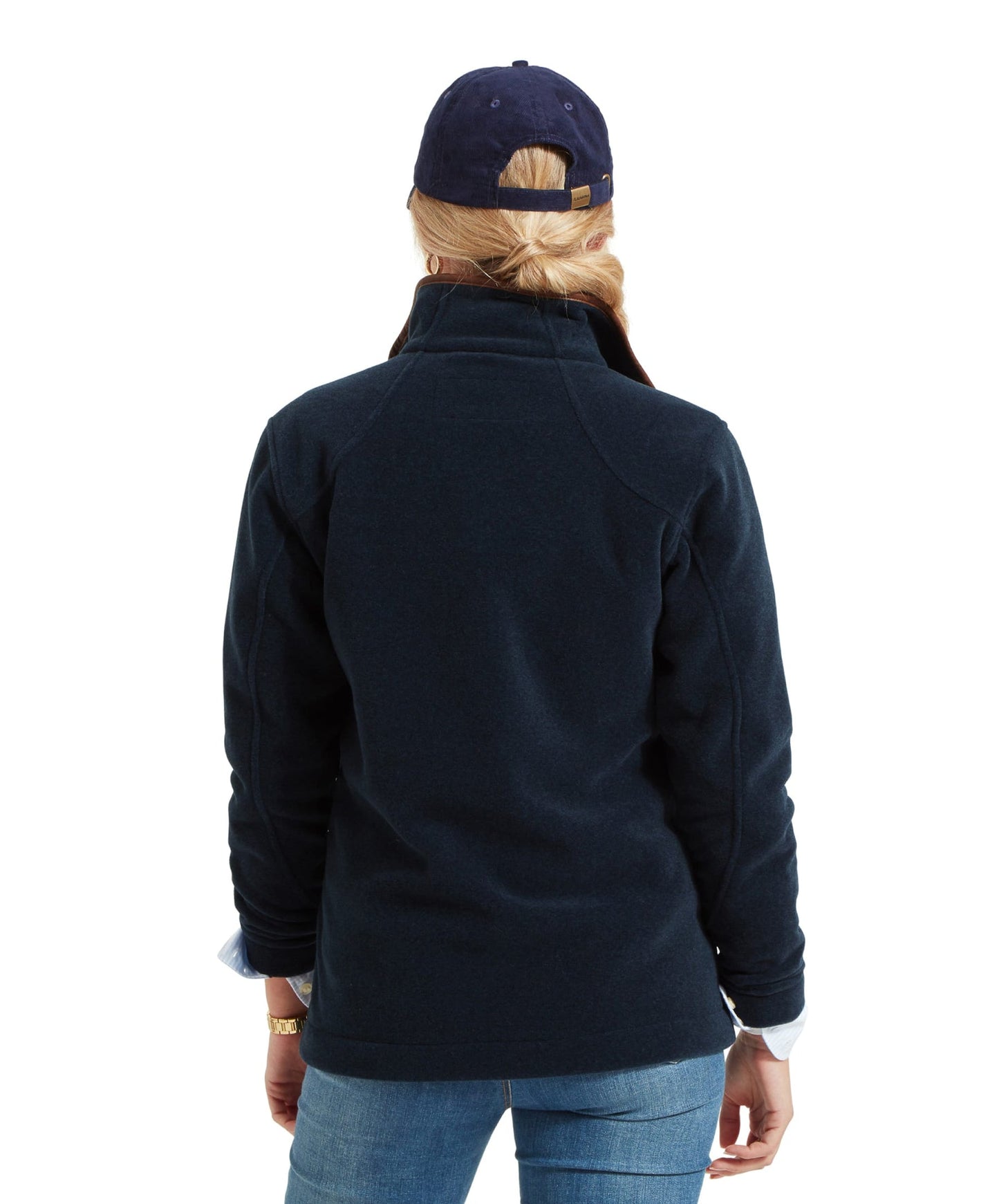 Burley Fleece Jacket Navy