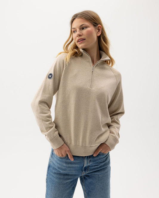 Laura T-Neck WP Oyster