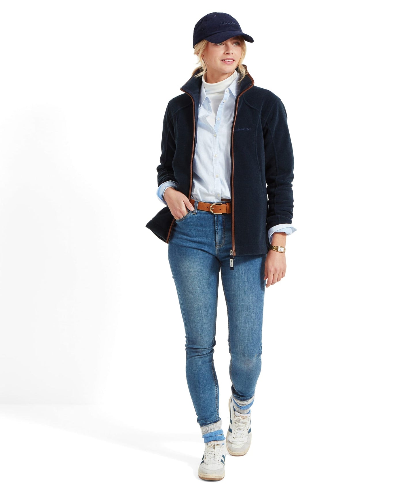 Burley Fleece Jacket Navy