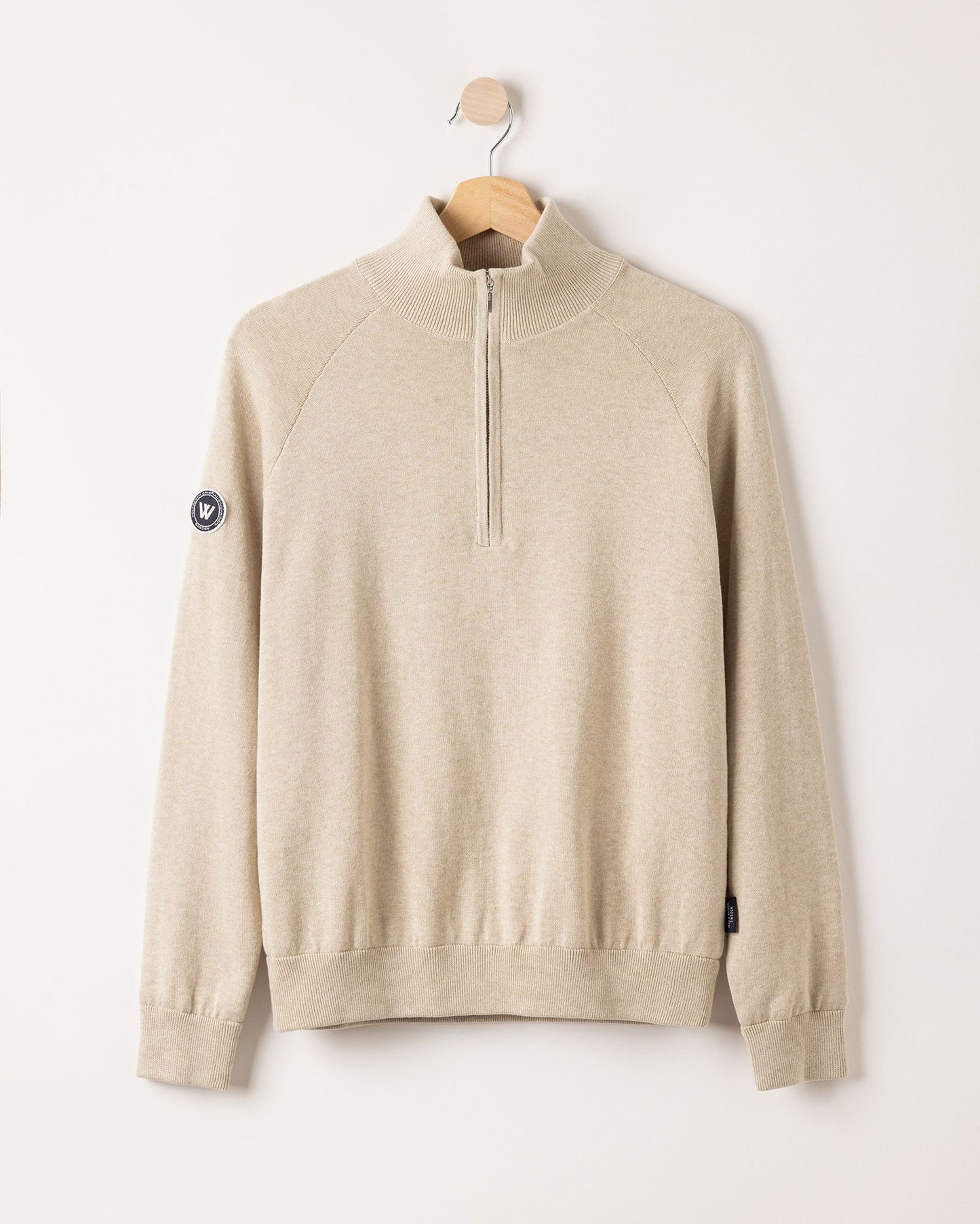 Laura T-Neck WP Oyster