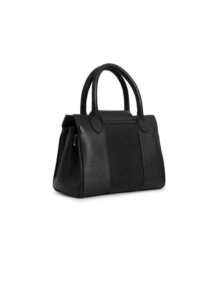 Windsor Premium Stockists
Women's Mini Handbag - Black Leather