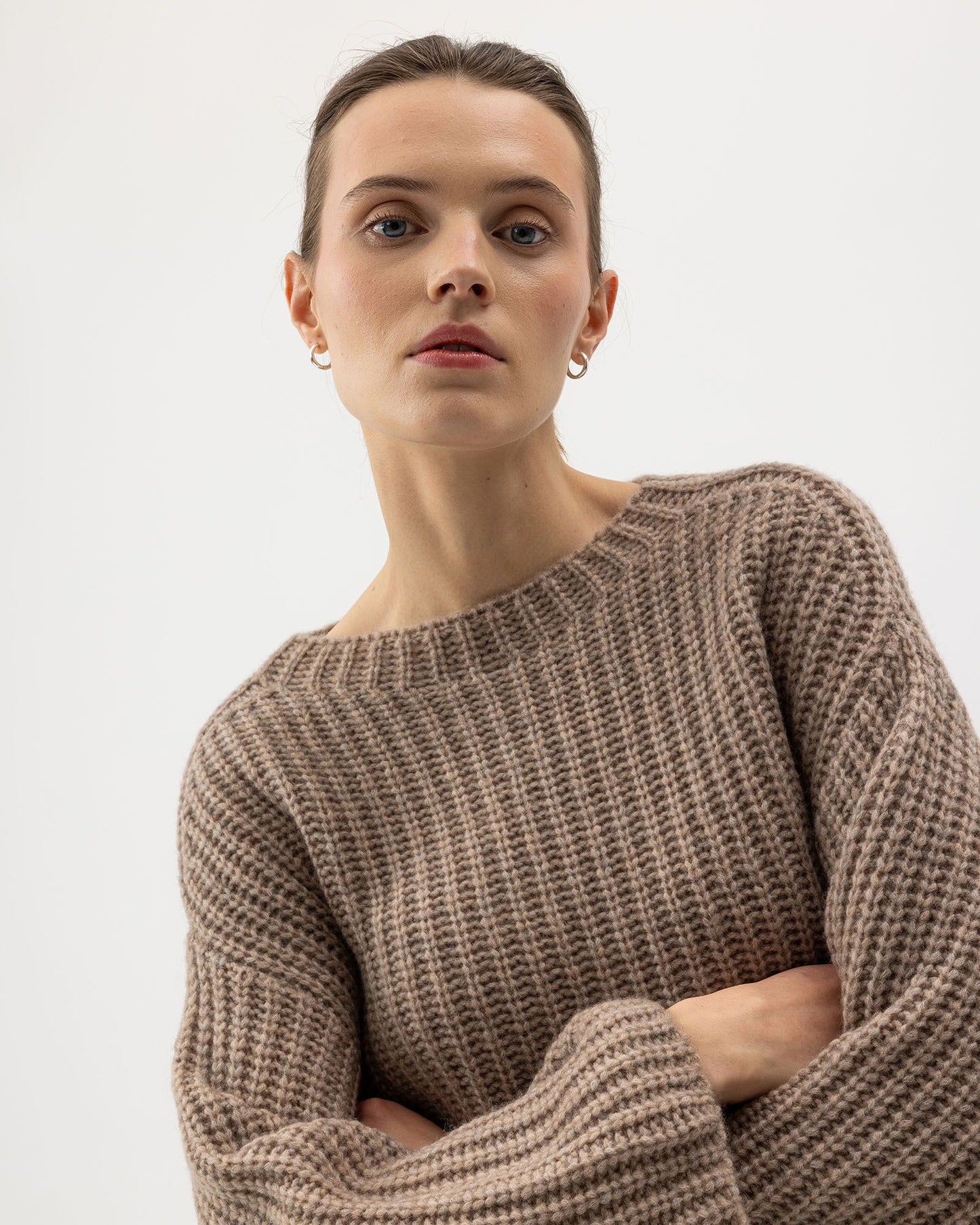 Cajsa Sweater Khaki