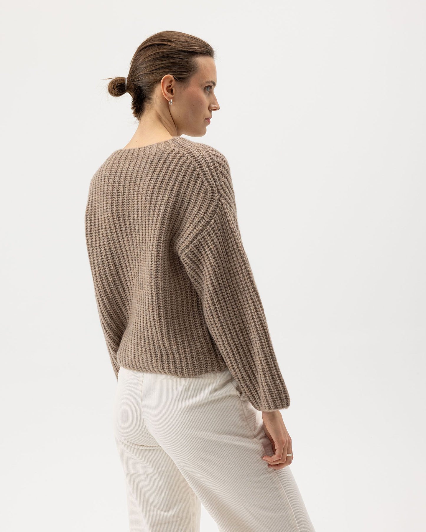 Cajsa Sweater Khaki