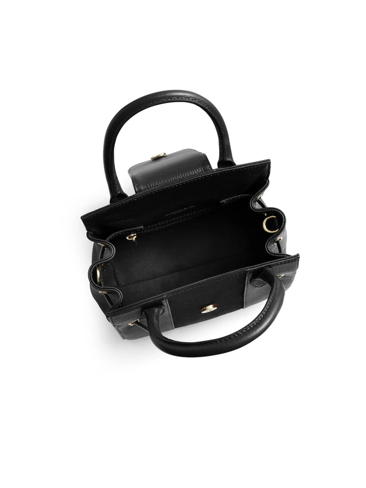 Windsor Premium Stockists
Women's Mini Handbag - Black Leather