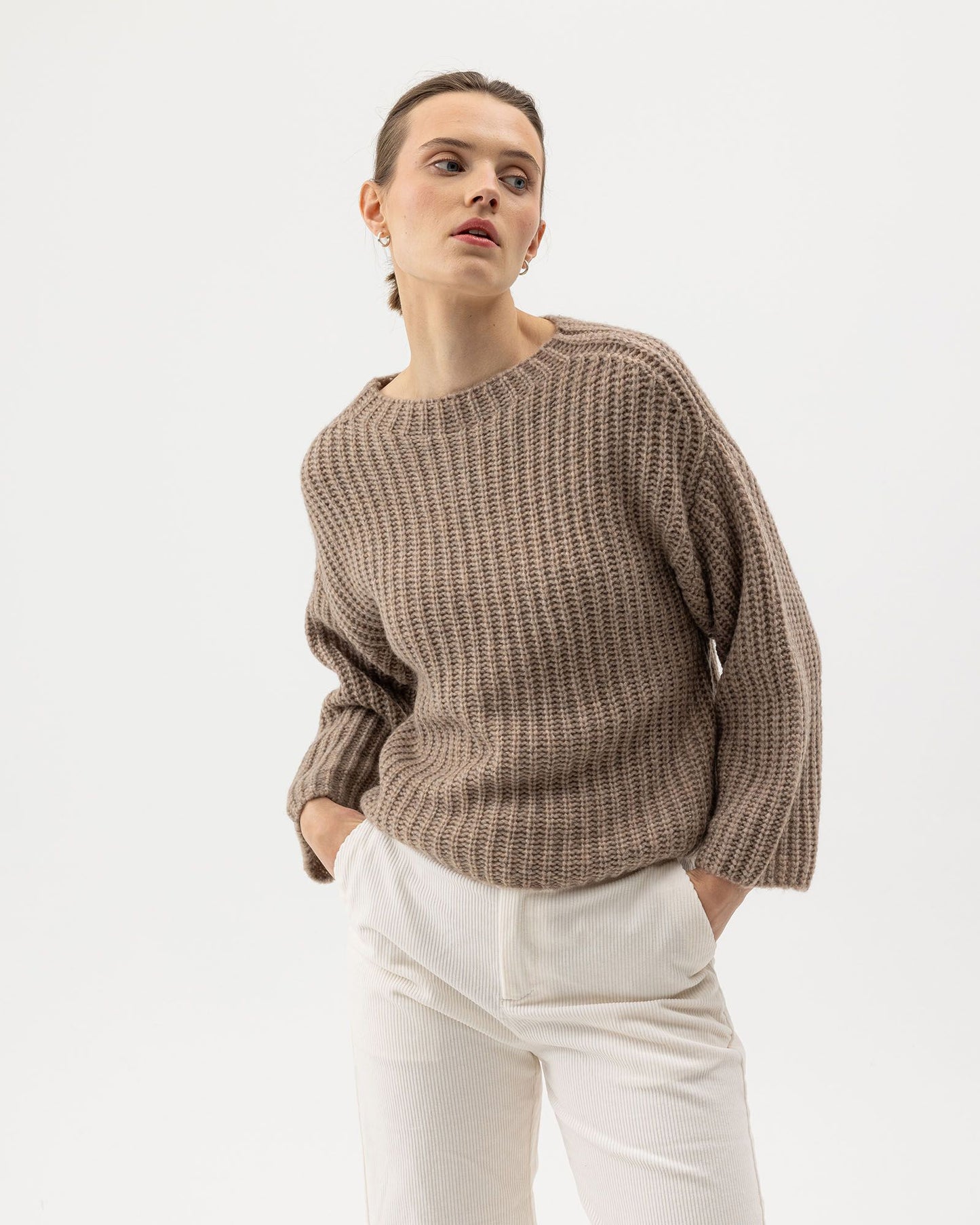 Cajsa Sweater Khaki