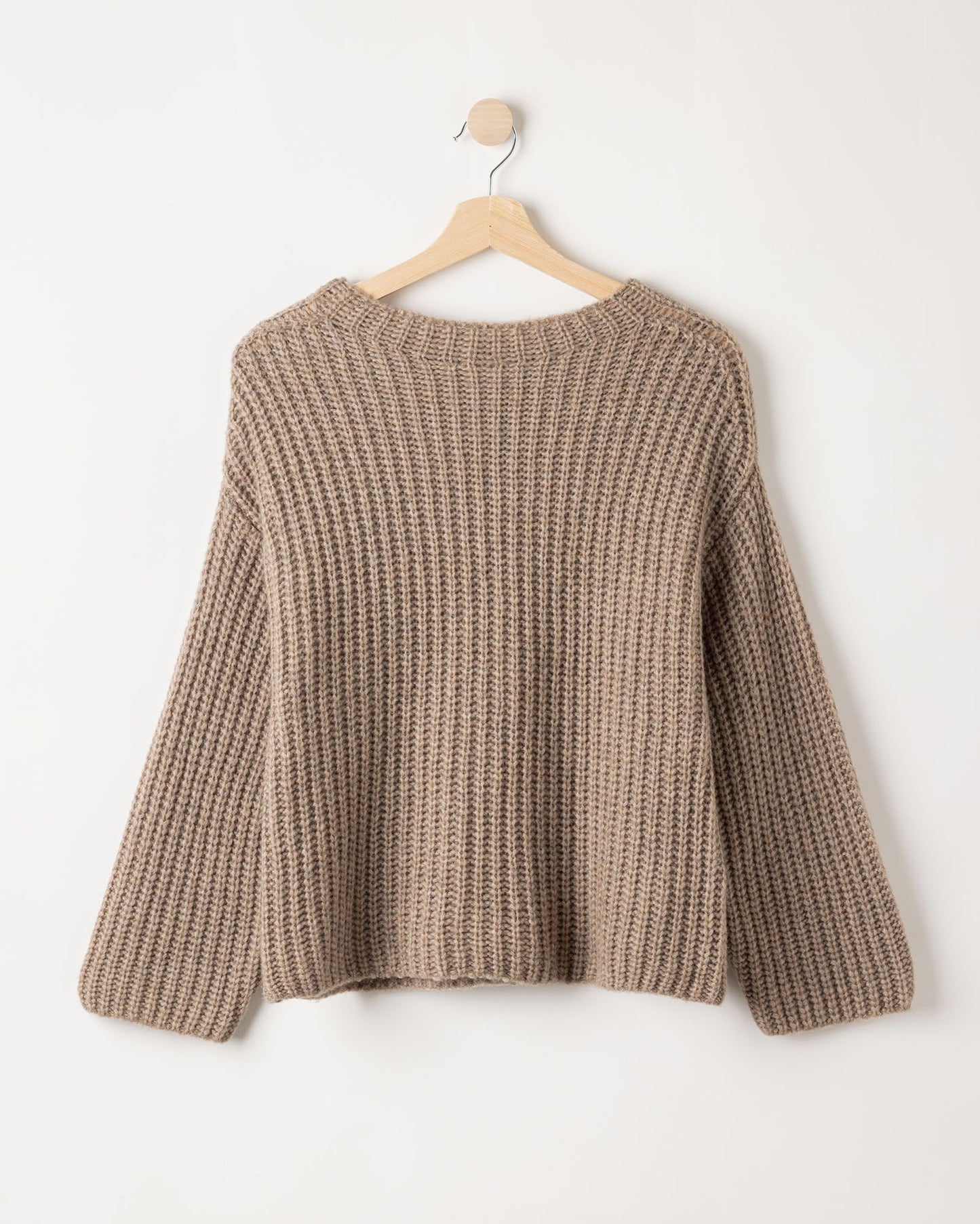 Cajsa Sweater Khaki