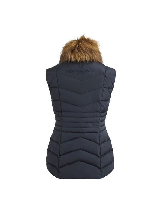 Pippa Navy Gilet