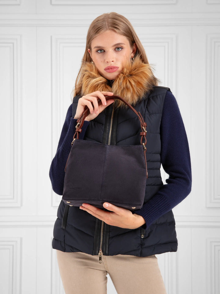 Pippa Navy Gilet