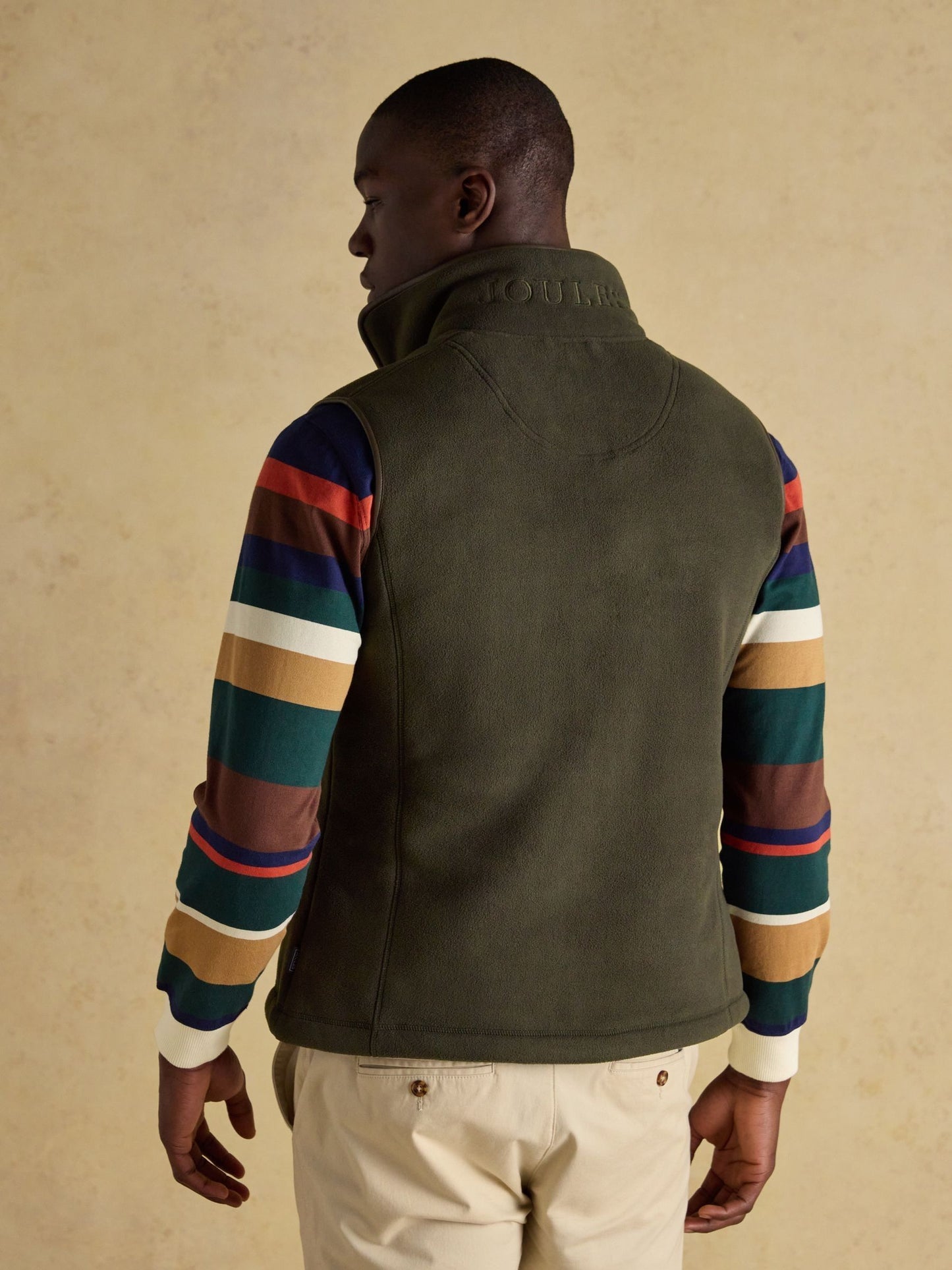 Heritage Fleece Green Gilet