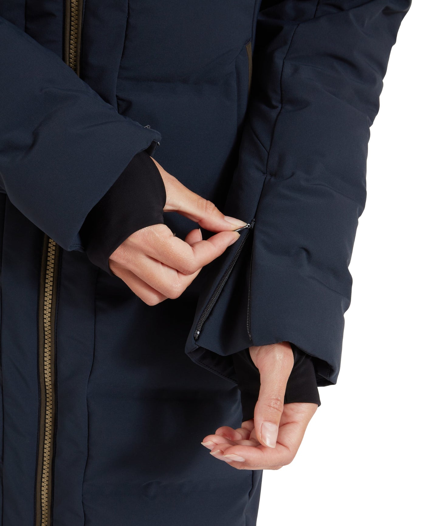 Hurlingham Waterproof Down Coat Carbon Navy