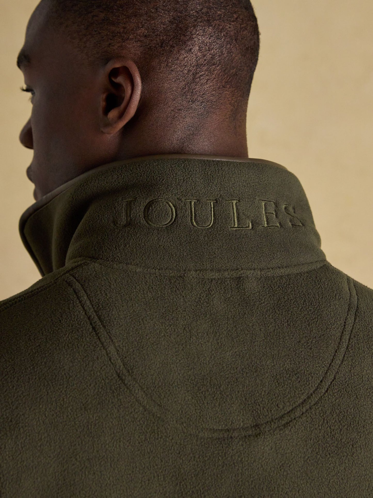 Heritage Fleece Green Gilet