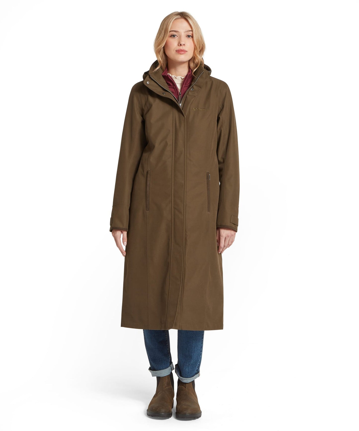 Marefield WP Coat dark caper