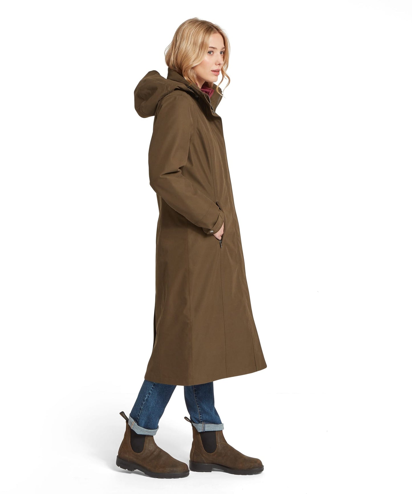 Marefield WP Coat dark caper