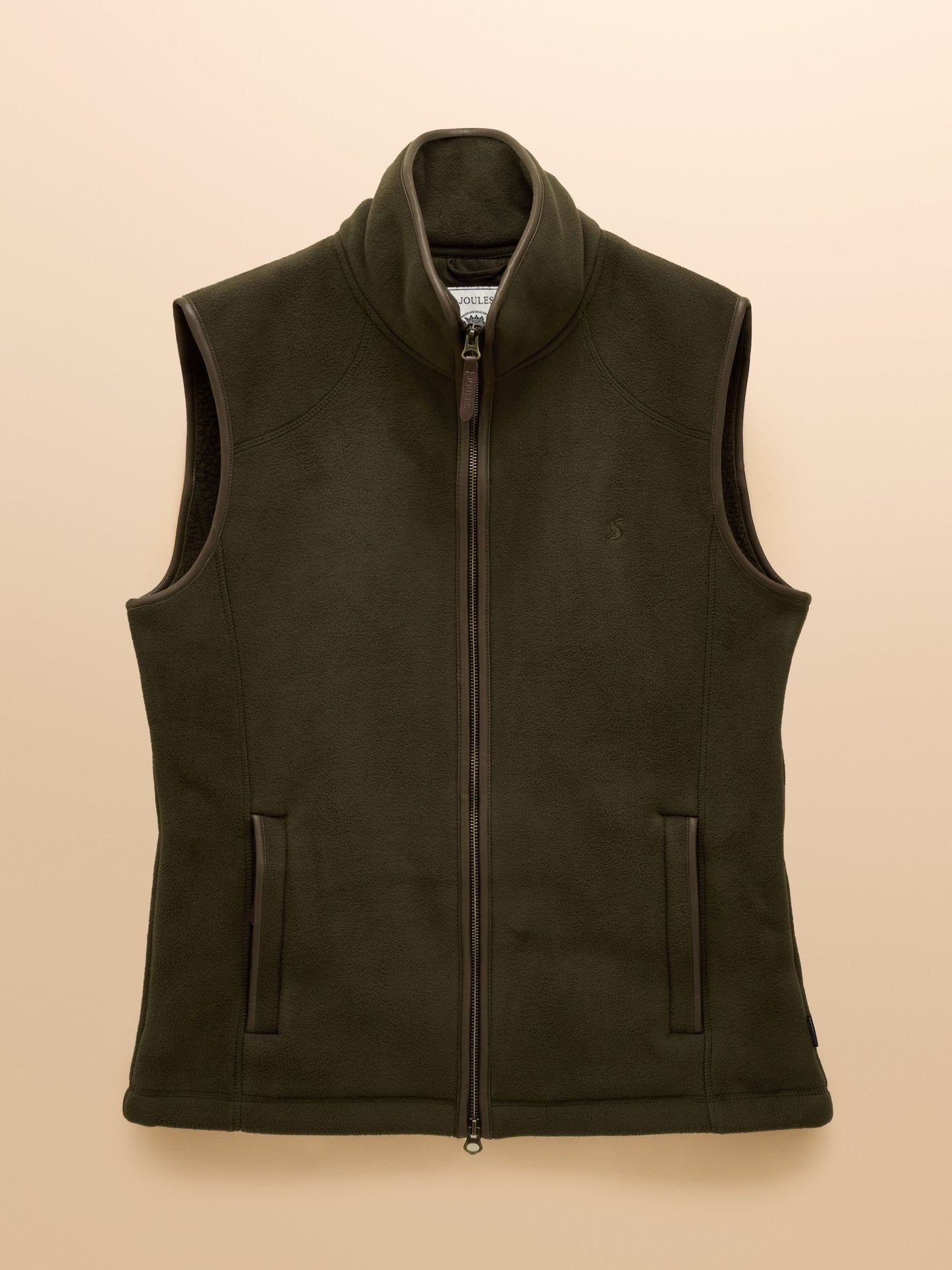 Heritage Fleece Green Gilet