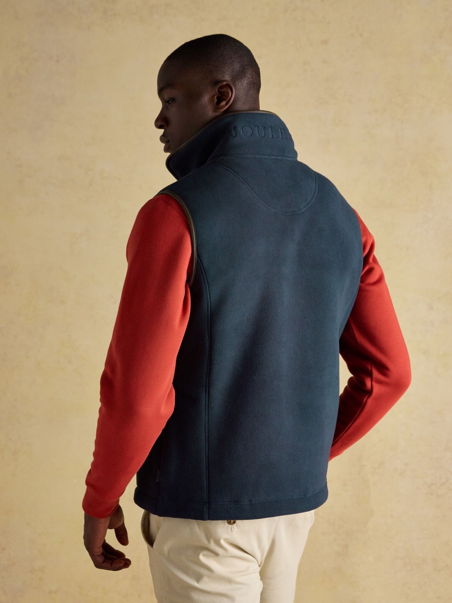 Heritage Fleece Navy Gilet