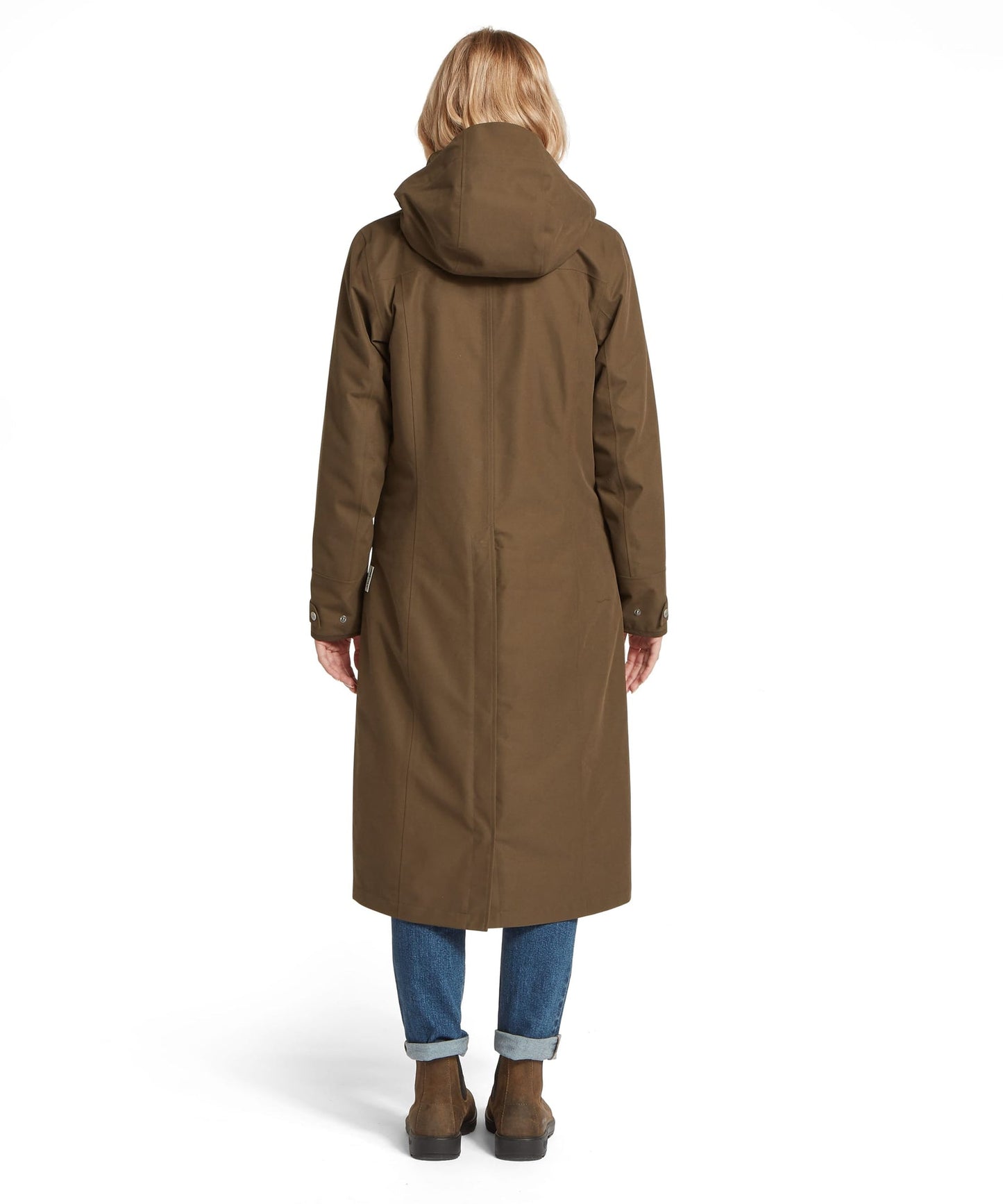 Marefield WP Coat dark caper