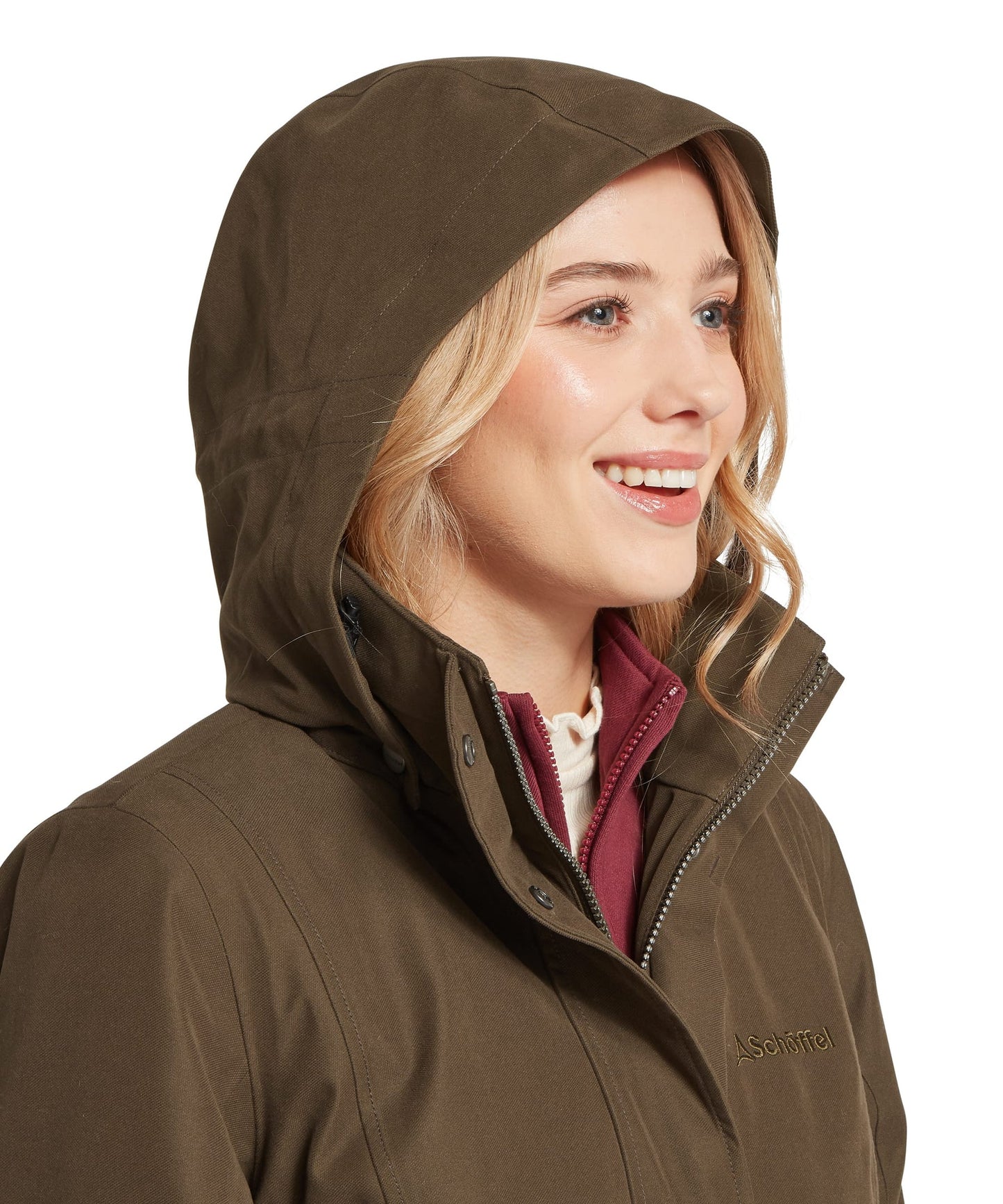 Marefield WP Coat dark caper