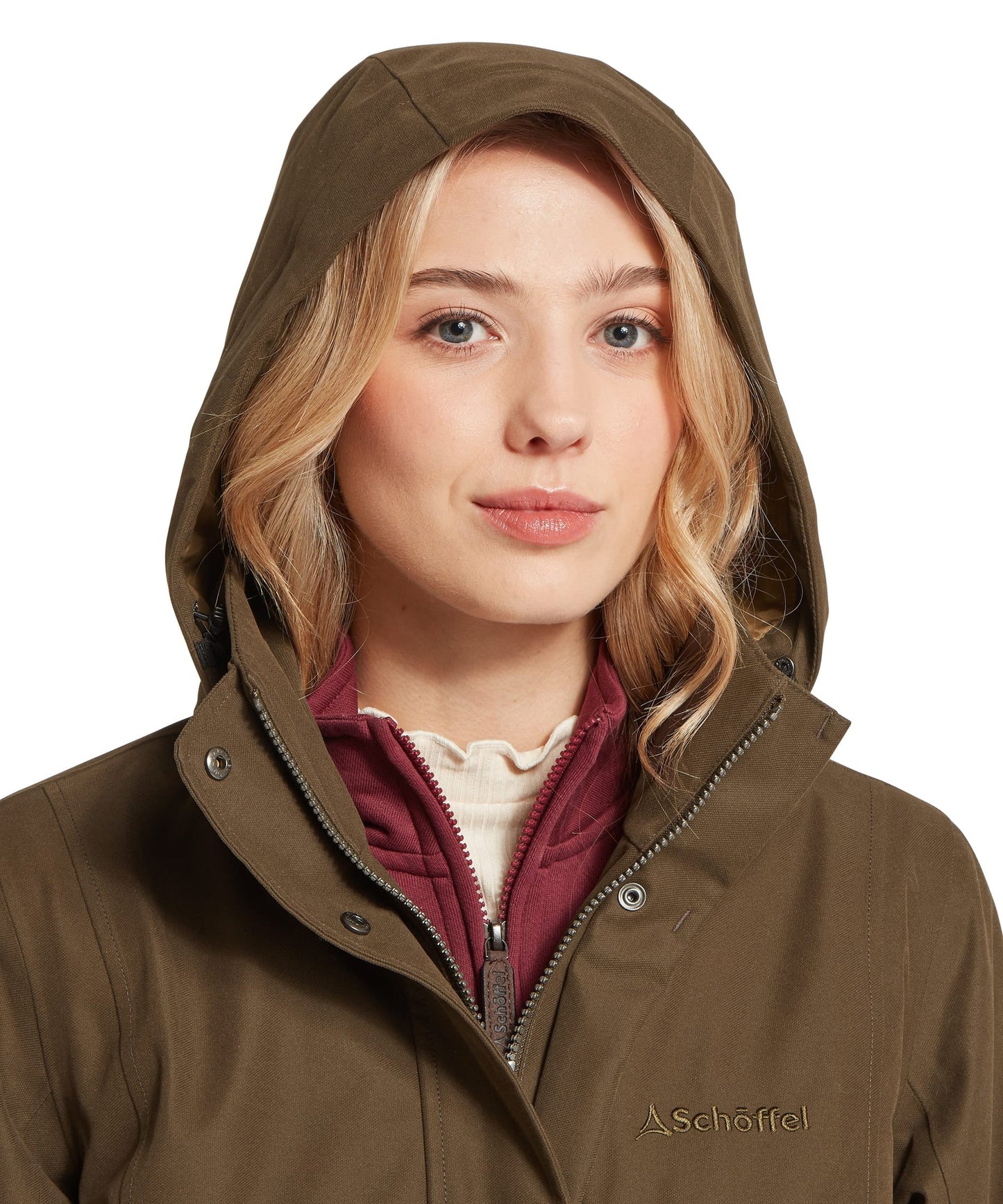 Marefield WP Coat dark caper