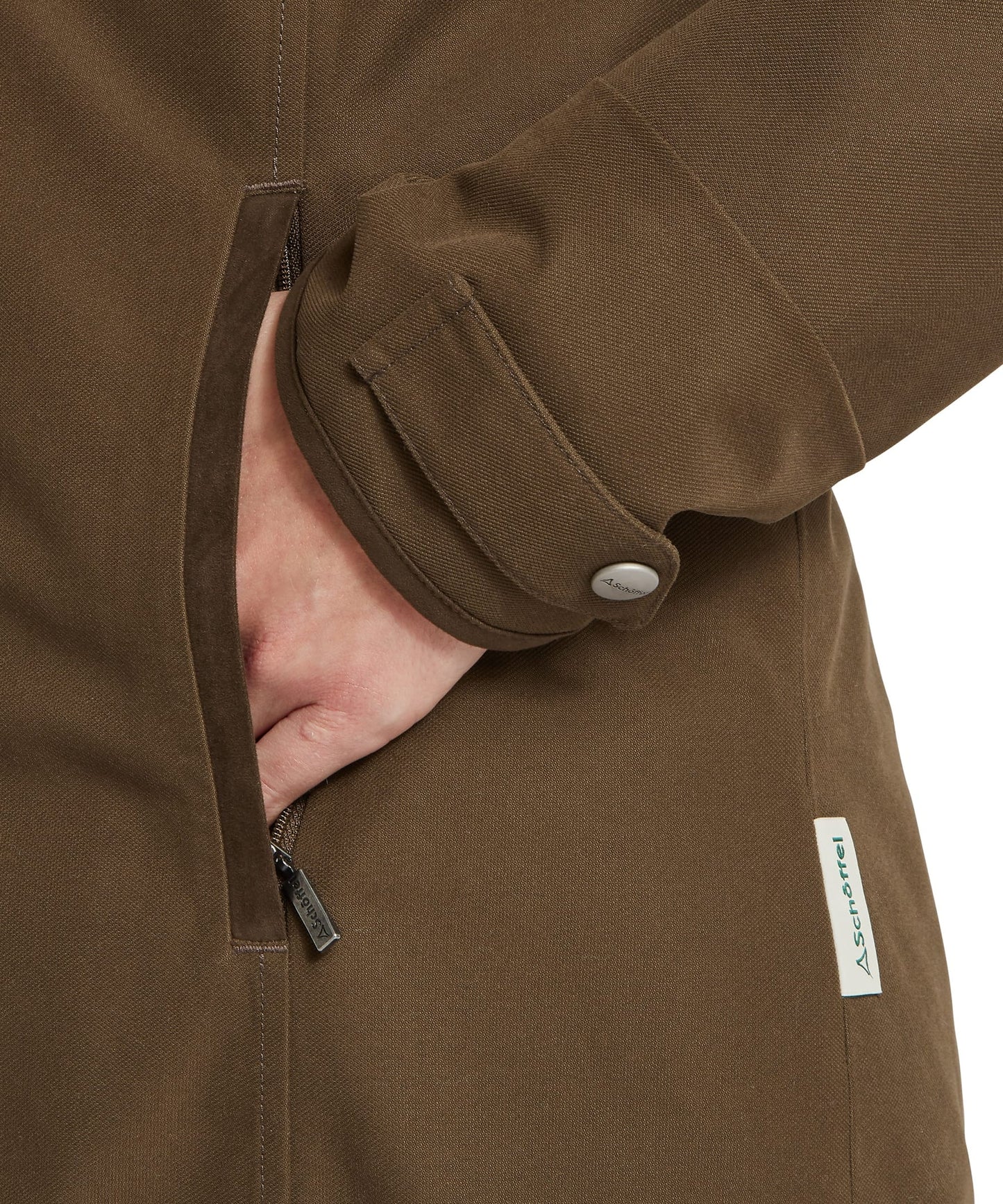 Marefield WP Coat dark caper