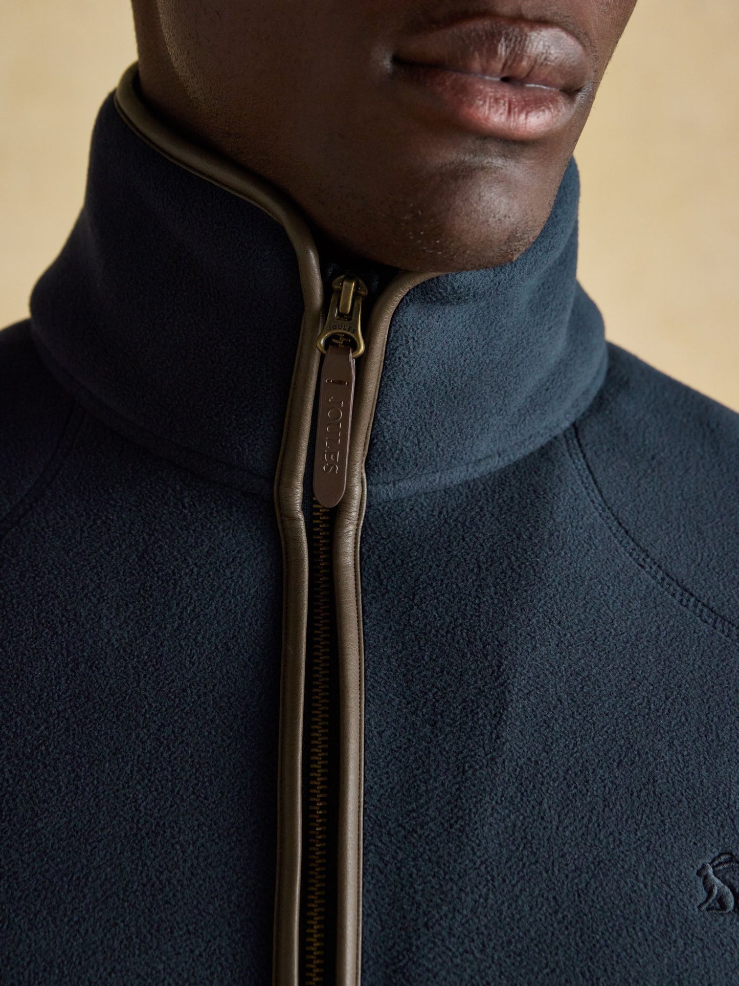 Heritage Fleece Navy Gilet
