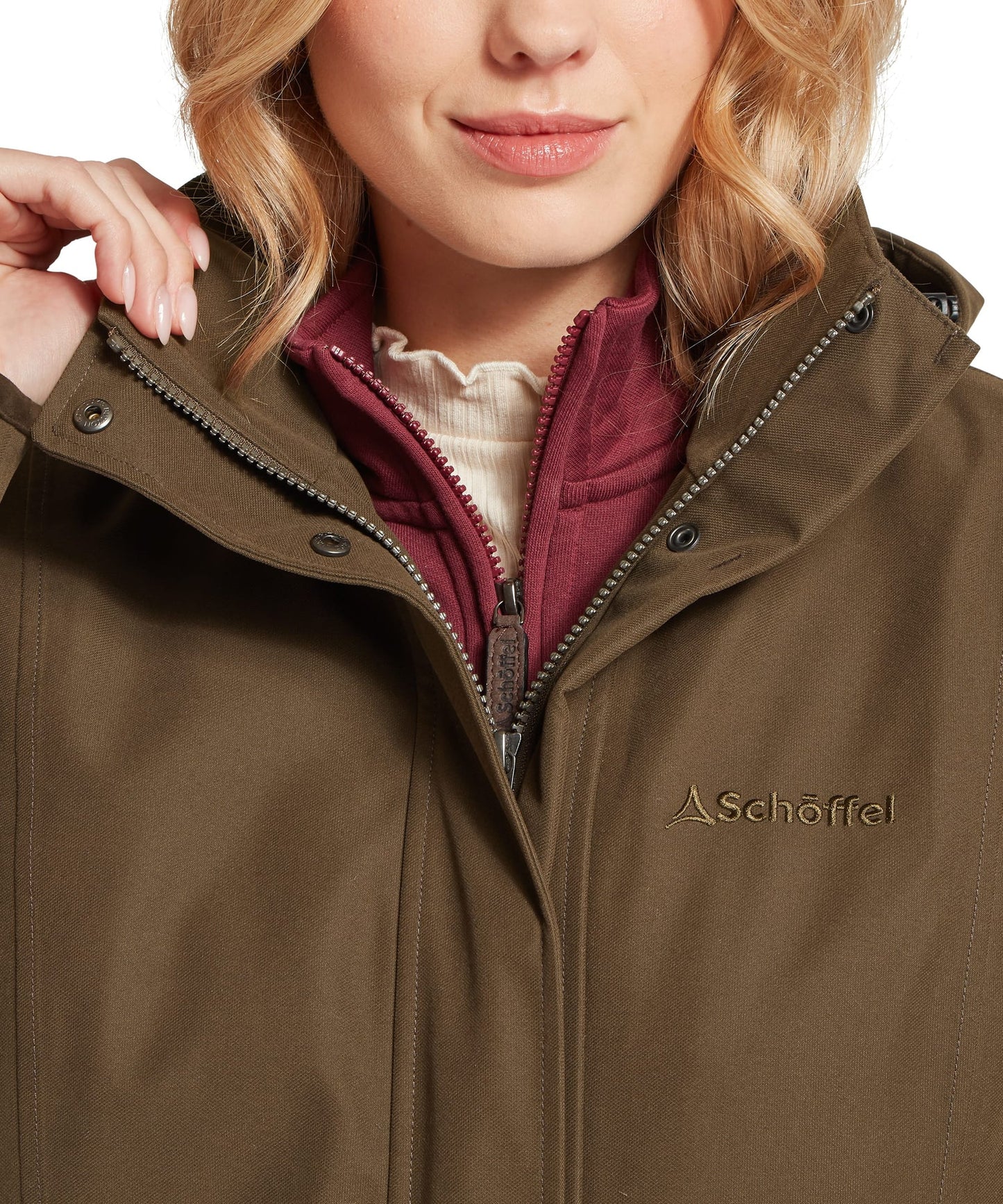Marefield WP Coat dark caper