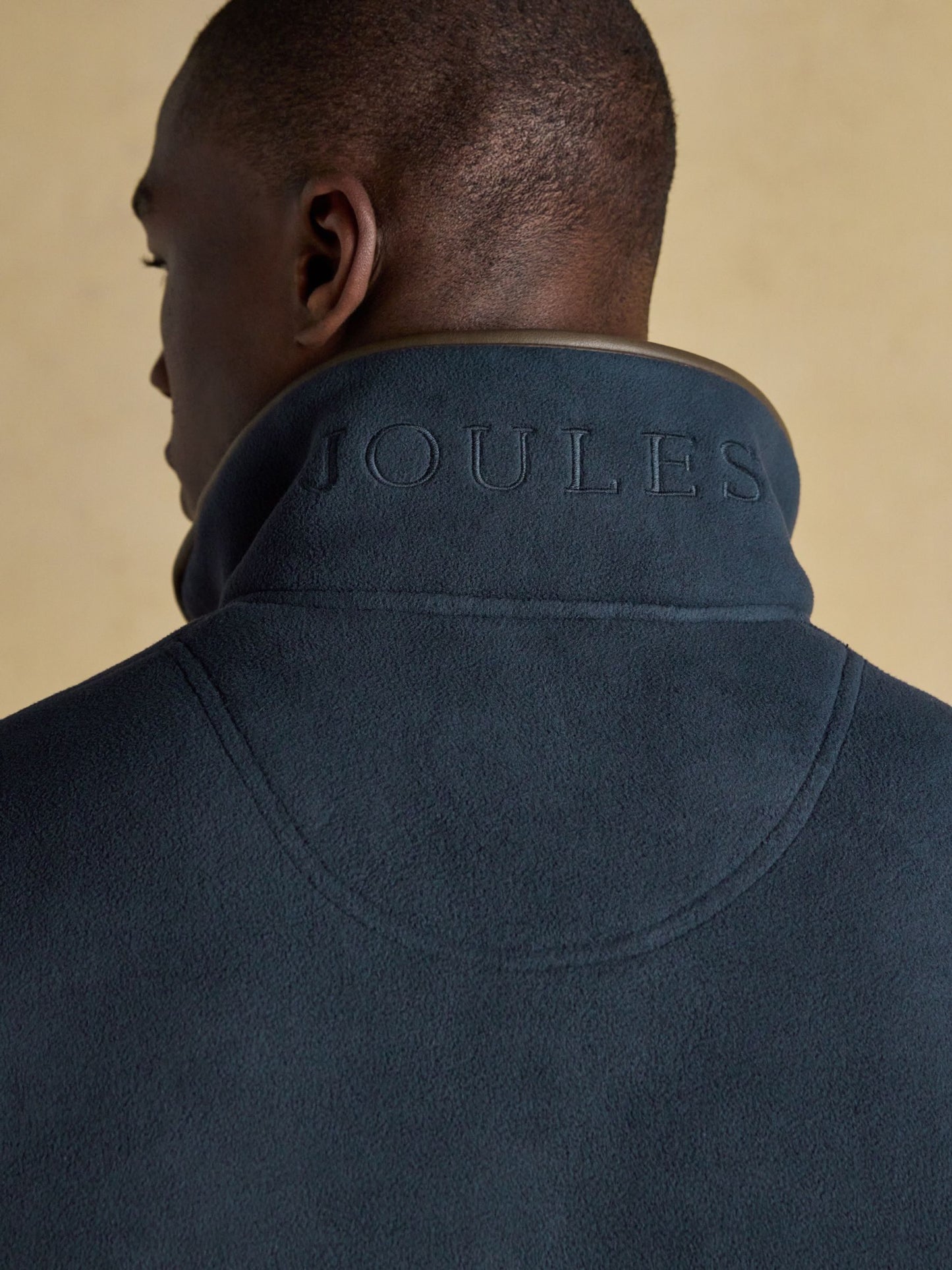 Heritage Fleece Navy Gilet