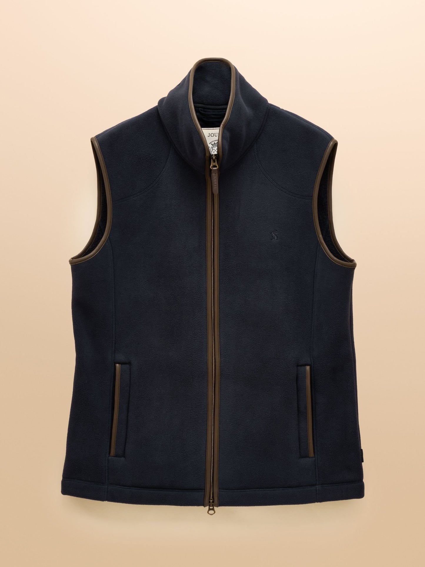 Heritage Fleece Navy Gilet