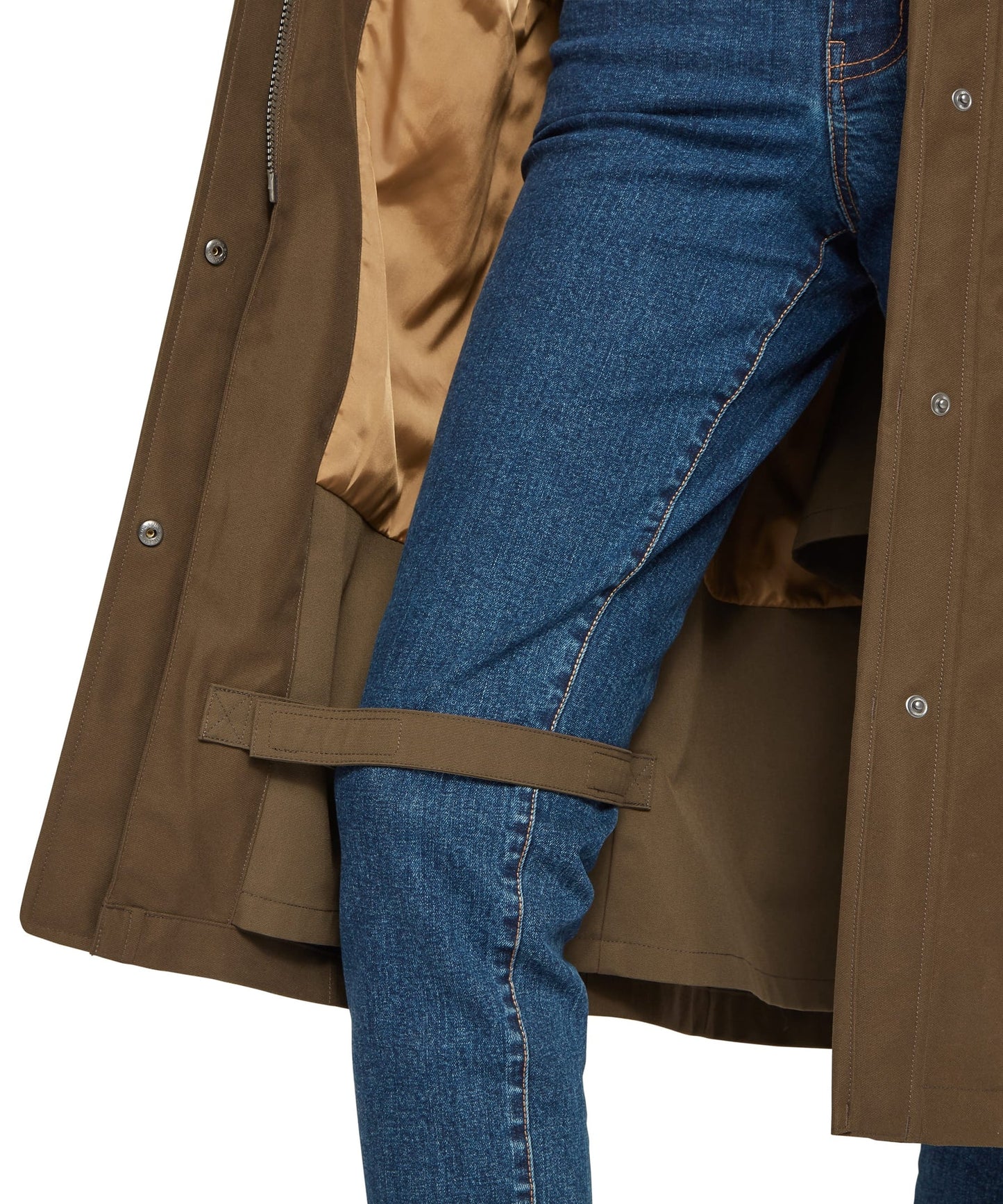 Marefield WP Coat dark caper