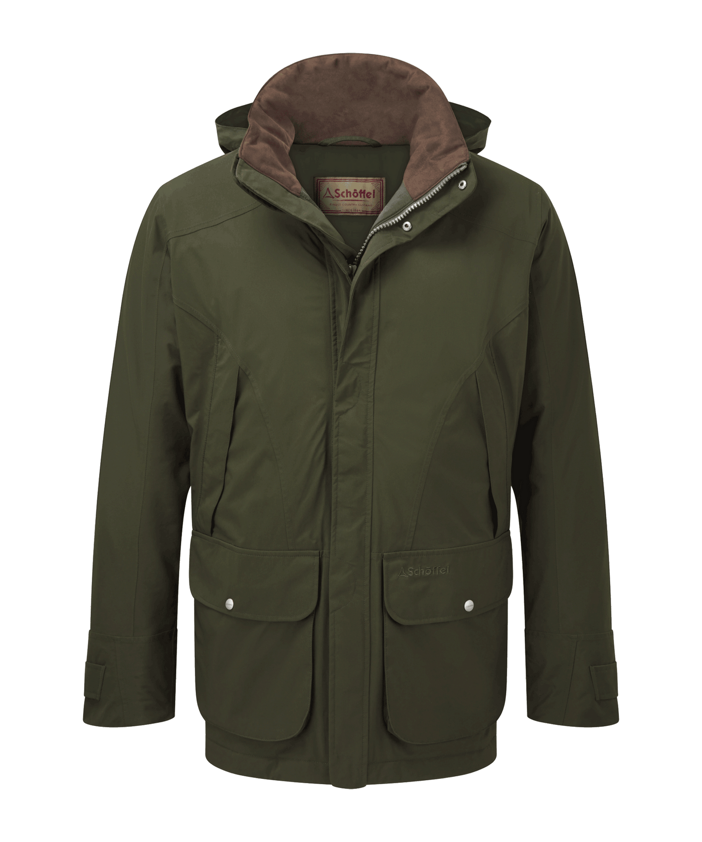 Snipe Coat - Forest