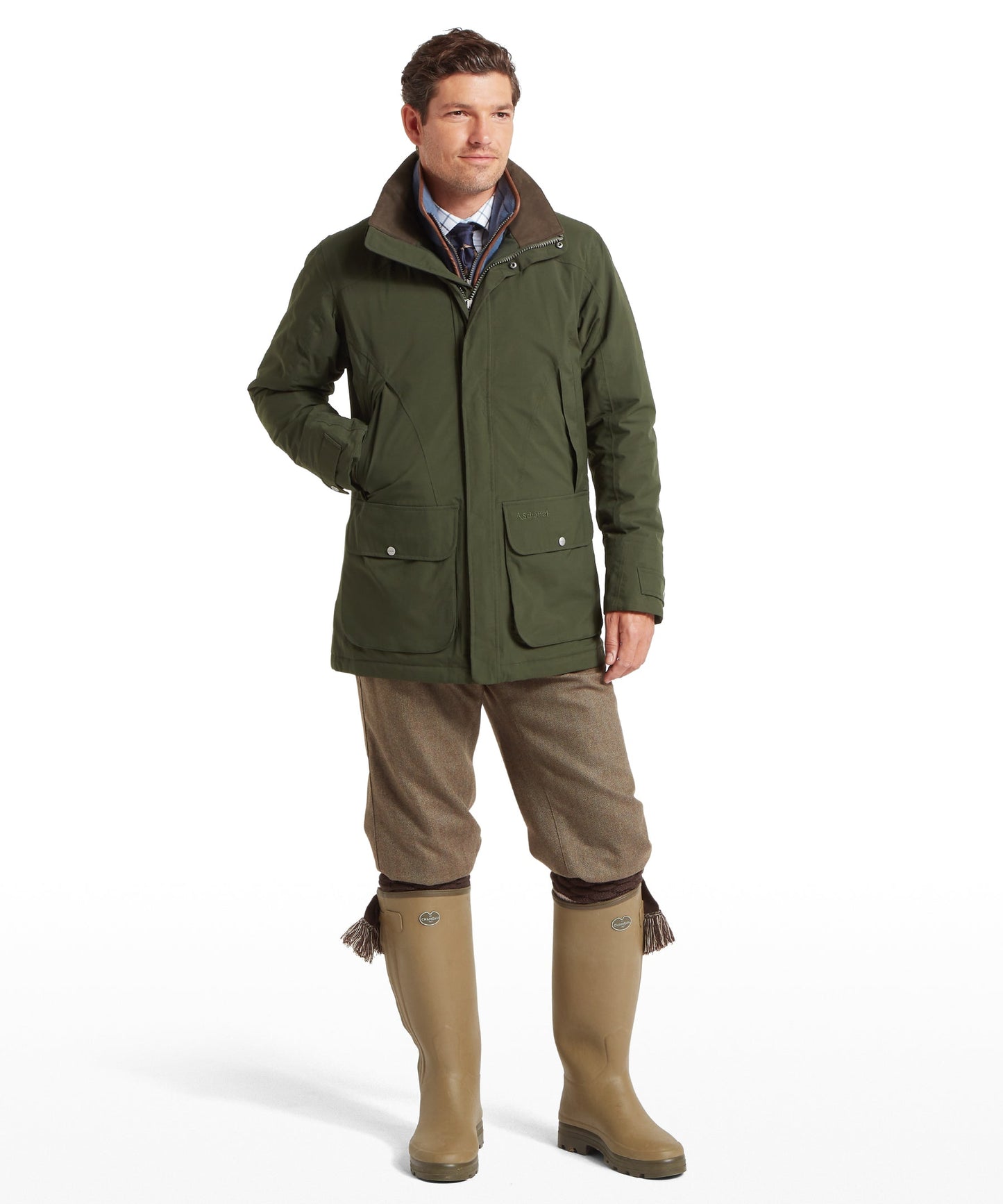 Snipe Coat - Forest