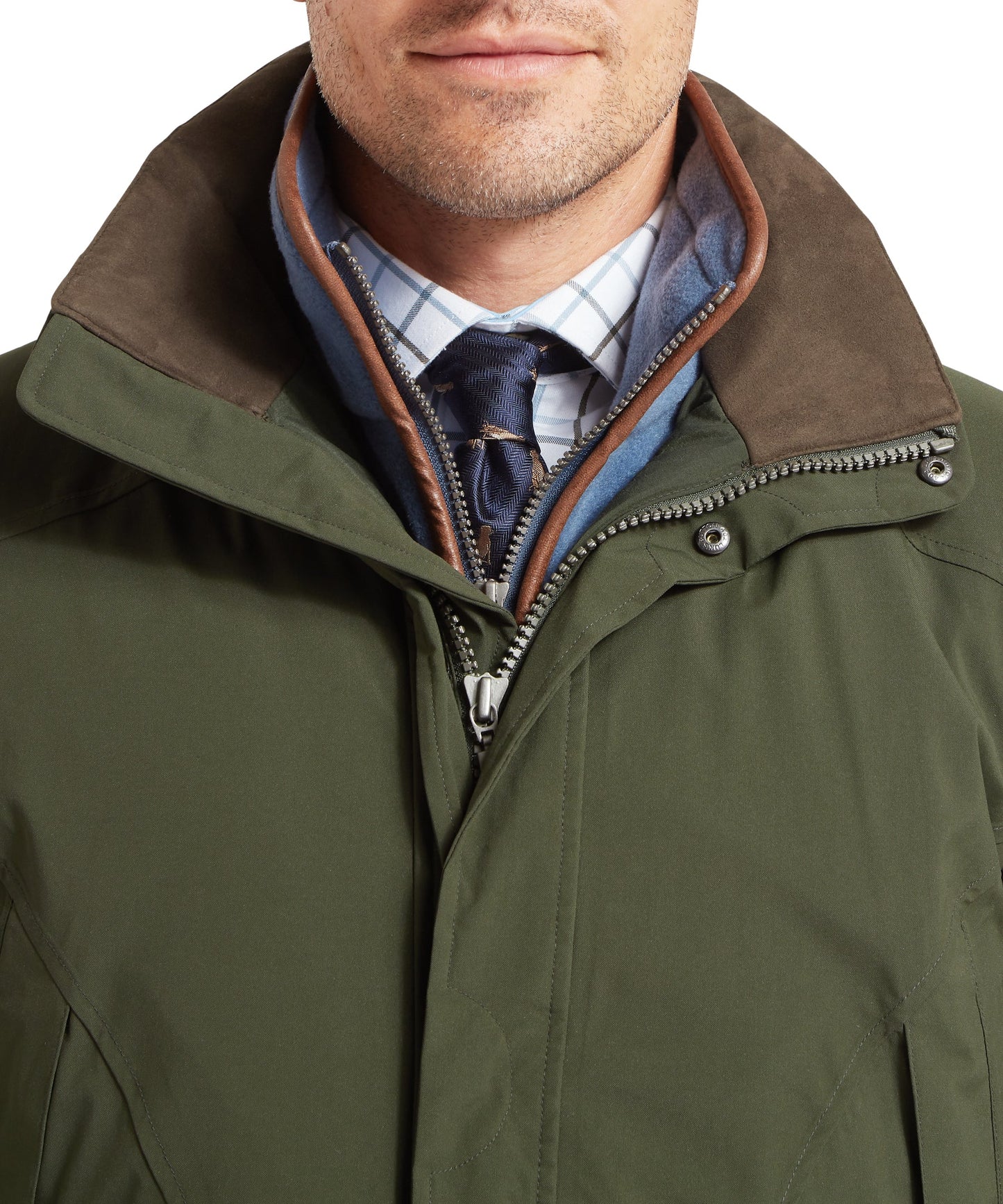 Snipe Coat - Forest