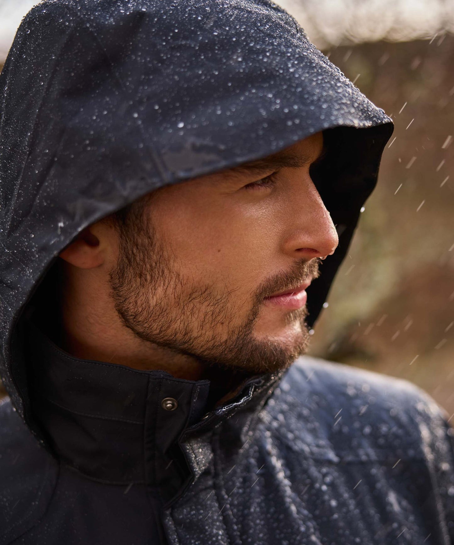 Barrow Country Coat Carbon Navy