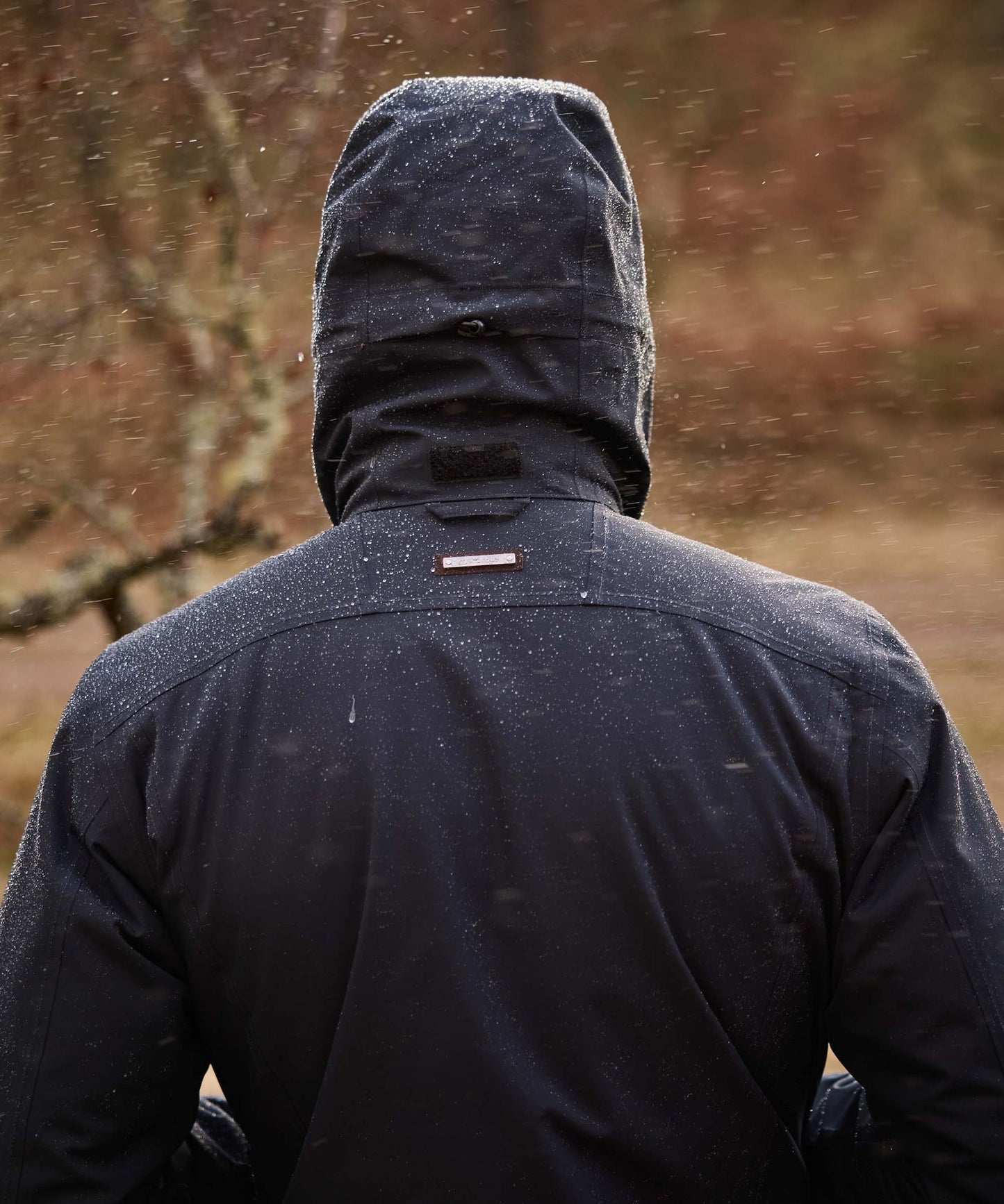 Barrow Country Coat Carbon Navy