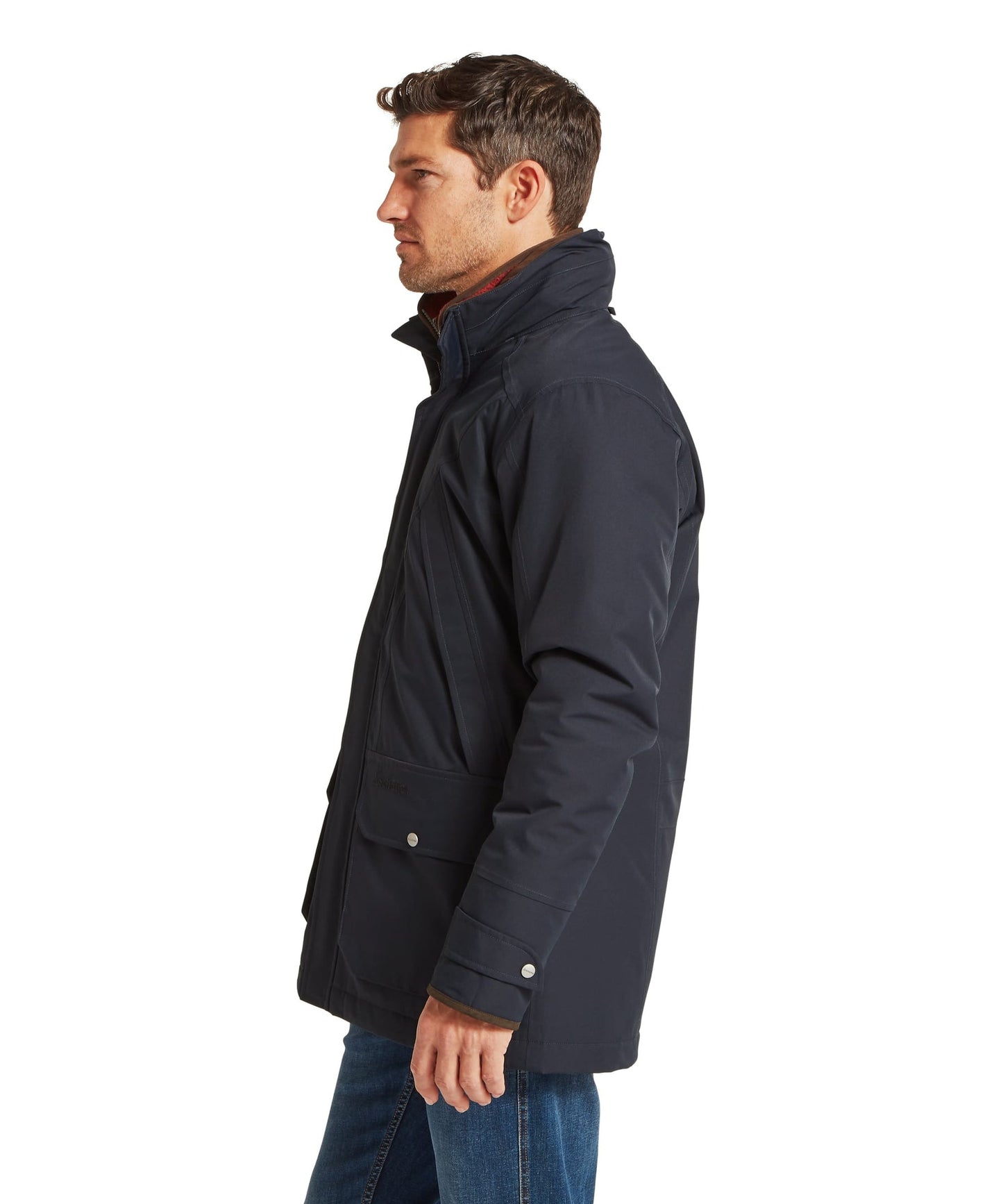 Barrow Country Coat Carbon Navy