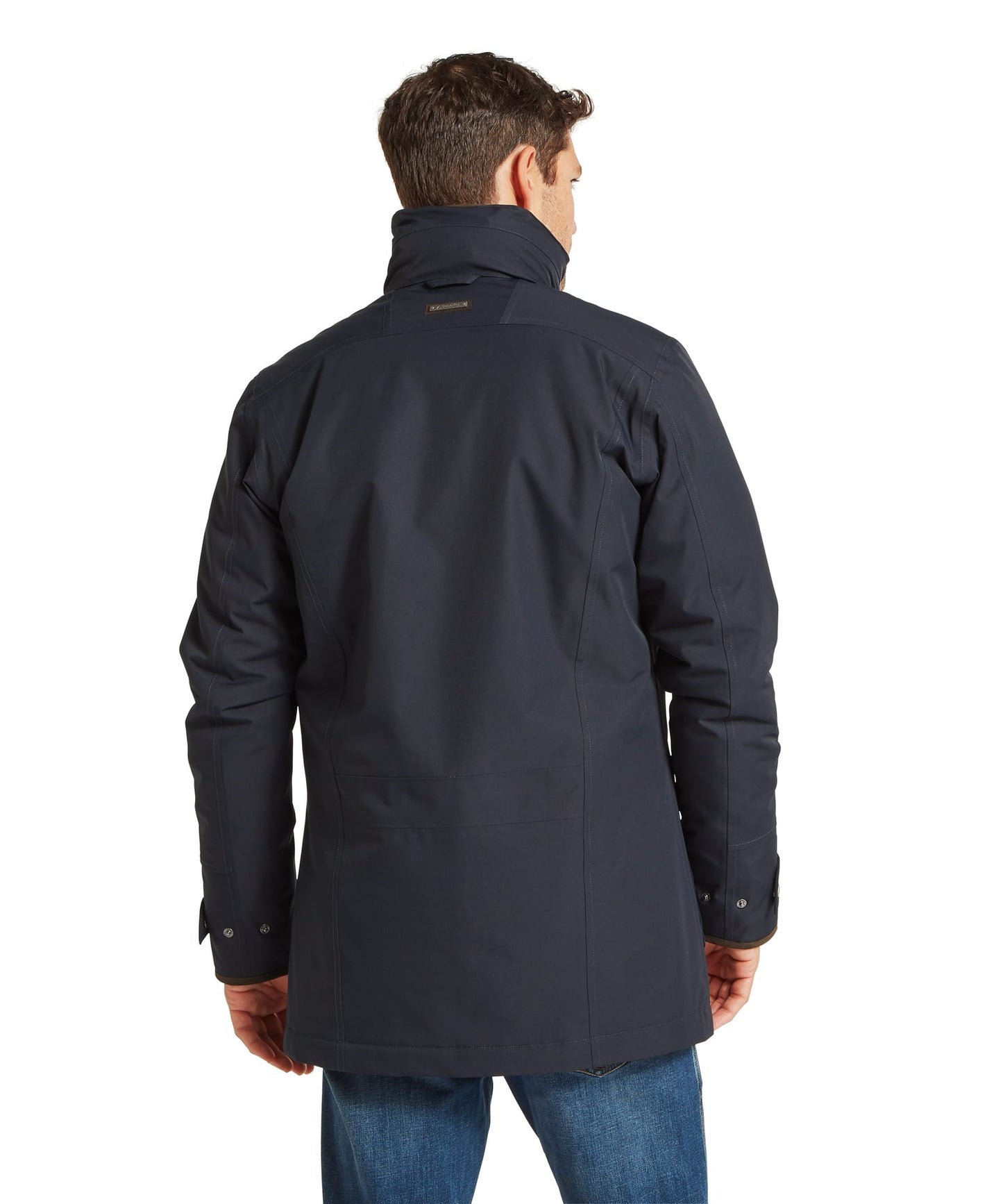 Barrow Country Coat Carbon Navy