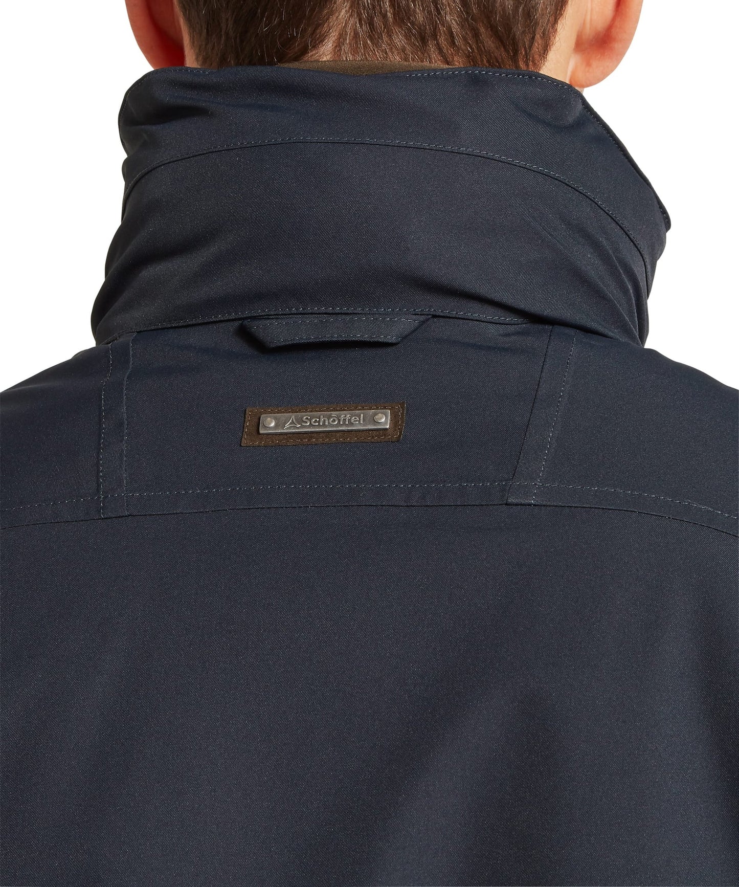 Barrow Country Coat Carbon Navy