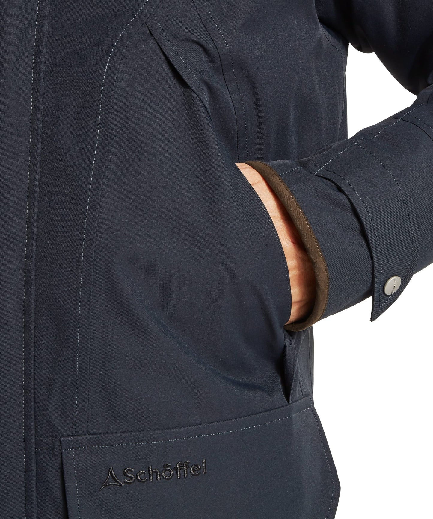 Barrow Country Coat Carbon Navy