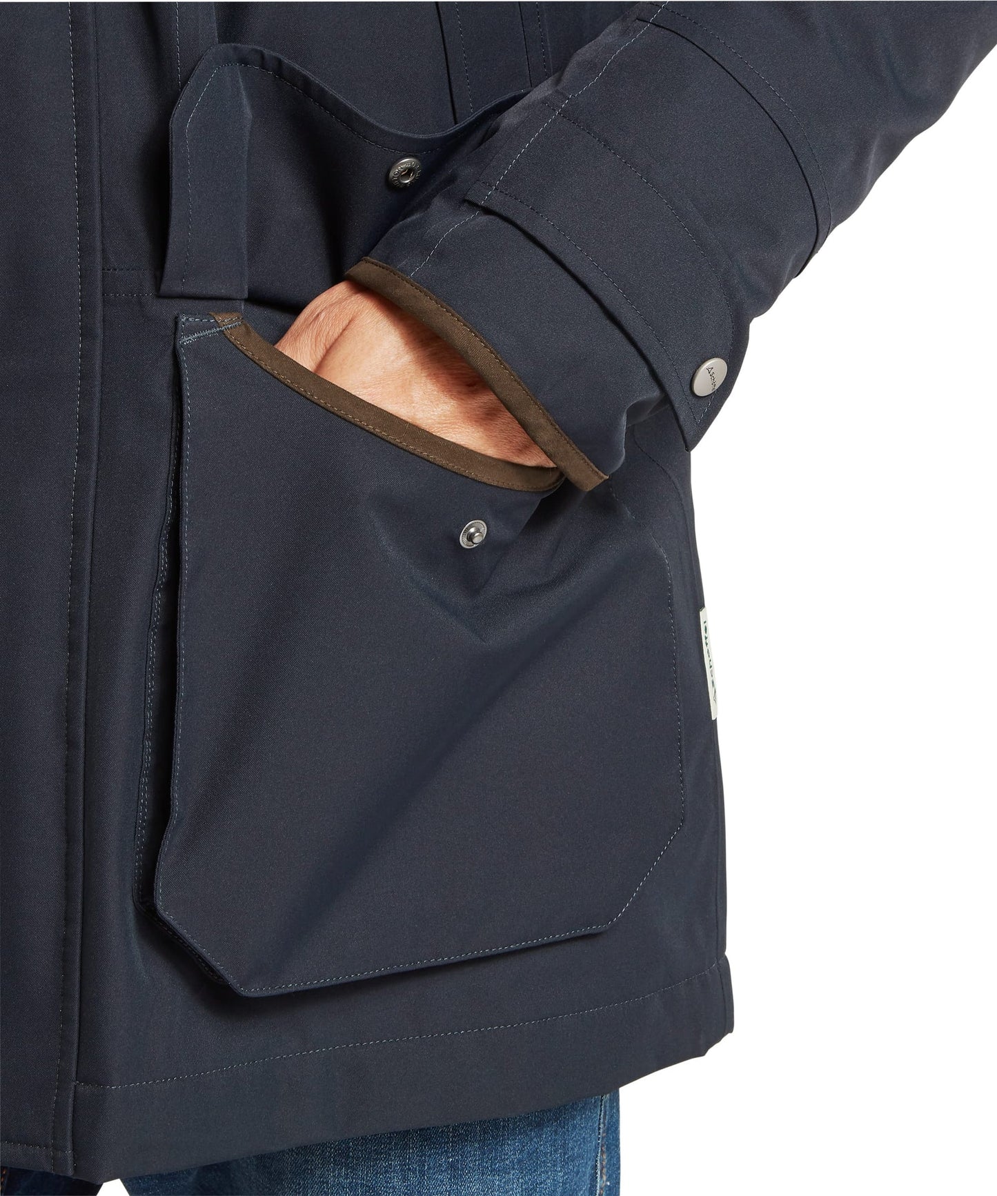 Barrow Country Coat Carbon Navy