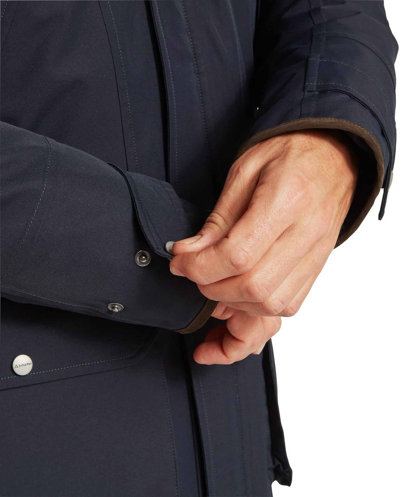 Barrow Country Coat Carbon Navy