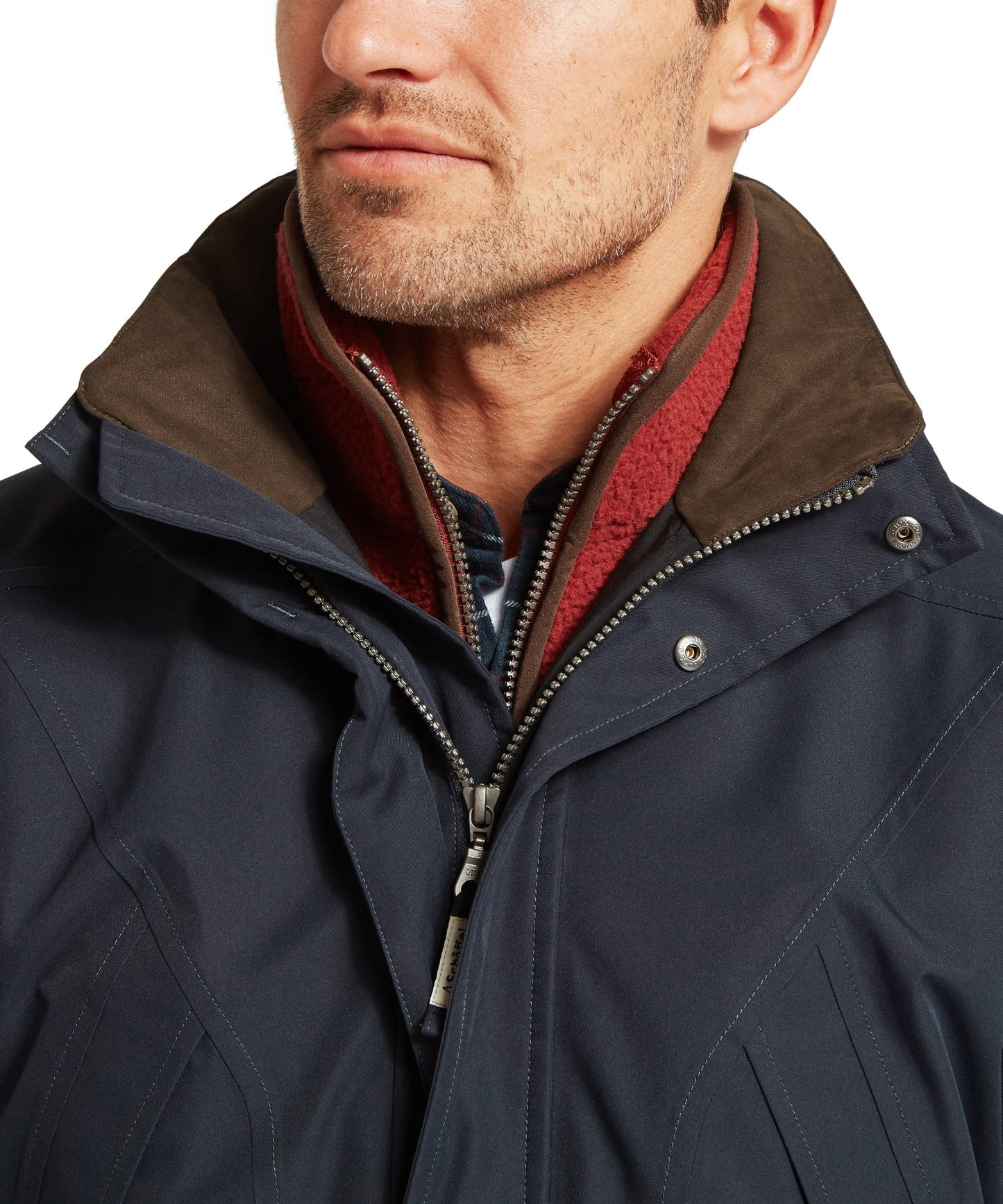 Barrow Country Coat Carbon Navy